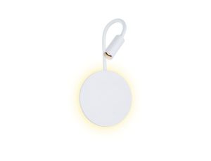Mobilna lamapa ścienna MIORA LED DIM 0,7W + backlight 0,6W 2700K 78 + 82lm USB-C Aku biały / tworzywo sztuczne - image 2