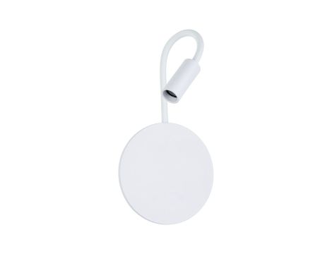 Mobilna lamapa ścienna MIORA LED DIM 0,7W + backlight 0,6W 2700K 78 + 82lm USB-C Aku biały / tworzywo sztuczne - 3