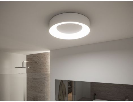 Plafoniera CASCA SH Zigbee RGBW DIM LED 20W 1750lm okrągła 400mm 2200 - 6500 K IP44 230V Biały mat / tworzywo sztuczne - 7