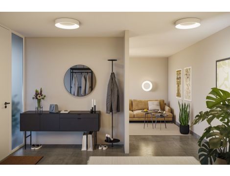 Plafoniera CASCA SH Zigbee RGBW DIM LED 20W 1750lm okrągła 400mm 2200 - 6500 K IP44 230V Biały mat / tworzywo sztuczne - 8