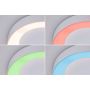 Plafoniera CASCA SH Zigbee RGBW DIM LED 20W 1750lm okrągła 400mm 2200 - 6500 K IP44 230V Biały mat / tworzywo sztuczne - 6