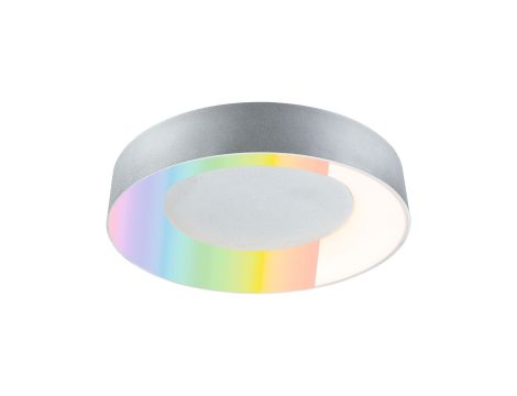Plafoniera CASCA SH Zigbee RGBW DIM LED 20W 1750lm okrągła 400mm 2200 - 6500 K IP44 230V Alu/srebrny mat / tworzywo sztuczne - 11