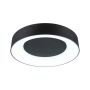 Plafoniera CASCA SH Zigbee RGBW DIM LED 20W 1750lm okrągła 400mm 2200 - 6500 K IP44 230V Czarny mat / tworzywo sztuczne - 6