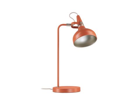 Lampa stołowa Neordic Juna max.20W E14 230V brzoskwiniowy / złoty / metal - 2