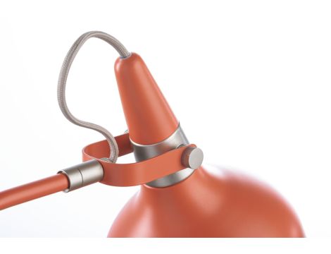 Lampa stołowa Neordic Juna max.20W E14 230V brzoskwiniowy / złoty / metal - 5