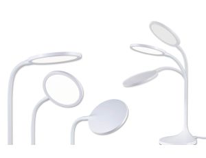 Lampka biurkowa Mejan LED 15W 4000K 1640lm DIM 230V biały / metal / tworzywo sztuczne