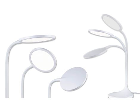 Lampka biurkowa Mejan LED 15W 4000K 1640lm DIM 230V biały / metal / tworzywo sztuczne