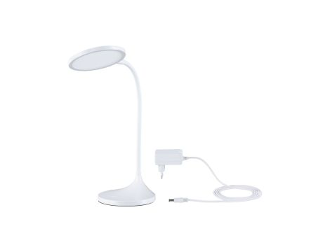 Lampka biurkowa Mejan LED 15W 4000K 1640lm DIM 230V biały / metal / tworzywo sztuczne - 5