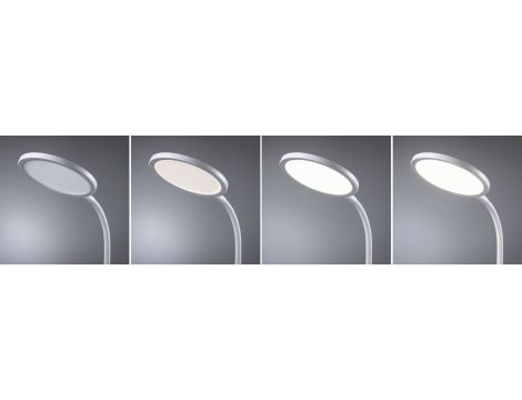 Lampka biurkowa Mejan LED 15W 4000K 1640lm DIM 230V biały / metal / tworzywo sztuczne - 8