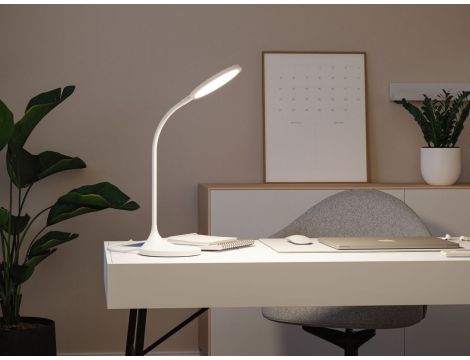 Lampka biurkowa Mejan LED 15W 4000K 1640lm DIM 230V biały / metal / tworzywo sztuczne - 10