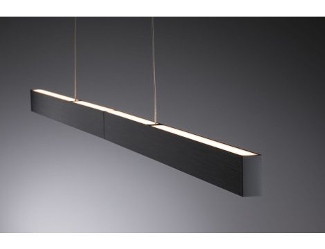 Lampa wisząca APTARE LED SH Zigbee RGBW DIM 2x16W 2x1920lm 2700-6500K 230V szczotkowana czerń / metal - 8