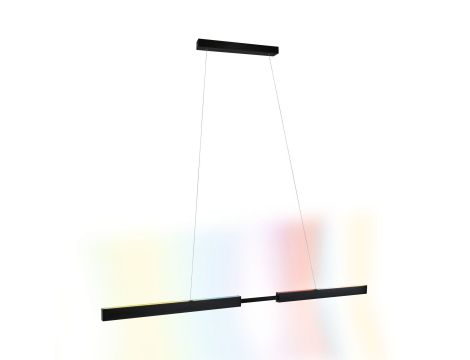 Lampa wisząca APTARE LED SH Zigbee RGBW DIM 2x16W 2x1920lm 2700-6500K 230V szczotkowana czerń / metal - 2
