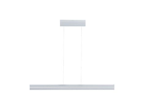 Lampa wisząca RAIKO LED RGBW DIM 1x19W 1x6W 2300+370lm 230V  /metal szczotkowane aluminium/ tworzywo - 3