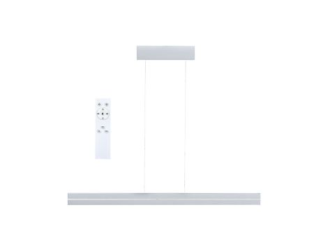 Lampa wisząca RAIKO LED RGBW DIM 1x19W 1x6W 2300+370lm 230V  /metal szczotkowane aluminium/ tworzywo - 2