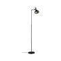 Lampa podłogowa Neordic Juna max.20W E14 DIM 230V czarny mat / szampan / metal - 5