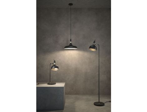 Lampa wisząca Neordic Juna 342mm max.20W E27 DIM 230V czarny mat / szampan / metal - 12