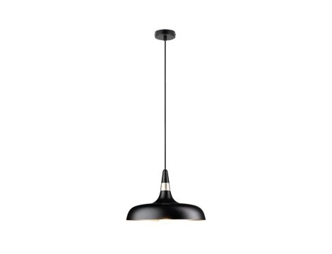 Lampa wisząca Neordic Juna 342mm max.20W E27 DIM 230V czarny mat / szampan / metal - 5