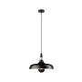 Lampa wisząca Neordic Juna 342mm max.20W E27 DIM 230V czarny mat / szampan / metal - 4