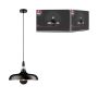 Lampa wisząca Neordic Juna 342mm max.20W E27 DIM 230V czarny mat / szampan / metal - 14