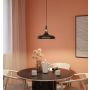 Lampa wisząca Neordic Juna 342mm max.20W E27 DIM 230V czarny mat / szampan / metal - 11