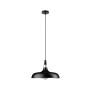 Lampa wisząca Neordic Juna 342mm max.20W E27 DIM 230V czarny mat / szampan / metal - 7