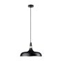 Lampa wisząca Neordic Juna 342mm max.20W E27 DIM 230V czarny mat / szampan / metal - 8