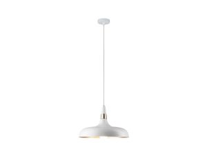 Lampa wisząca Neordic Juna 342mm max.20W E27 DIM 230V biały mat / szampan / metal