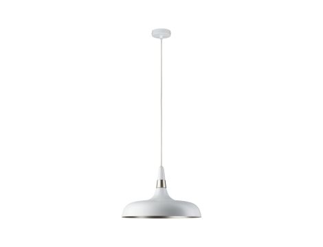 Lampa wisząca Neordic Juna 342mm max.20W E27 DIM 230V biały mat / szampan / metal - 10