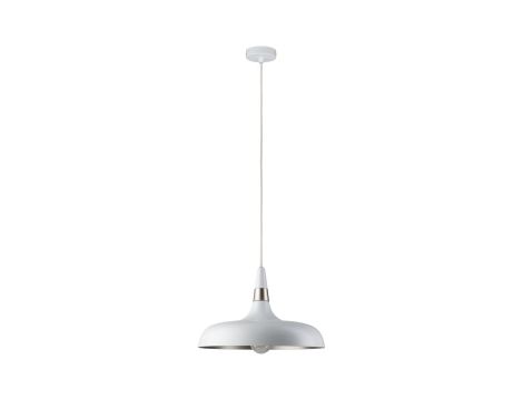 Lampa wisząca Neordic Juna 342mm max.20W E27 DIM 230V biały mat / szampan / metal - 2