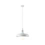 Lampa wisząca Neordic Juna 342mm max.20W E27 DIM 230V biały mat / szampan / metal - 9