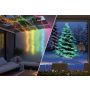Łańcuch świetlny choinkowy YUNA Plug & Shine SH Zigbee RGB DIM 7,4m 3W IP44 45lm 9szt/1m 24V czarny / tworzywo sztuczne - 15