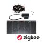 Łańcuch świetlny choinkowy YUNA Plug & Shine SH Zigbee RGB DIM 7,4m 3W IP44 45lm 9szt/1m 24V czarny / tworzywo sztuczne - 2