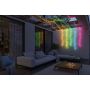 Łańcuch świetlny choinkowy YUNA Plug & Shine SH Zigbee RGB DIM 12,4m 5W IP44 45lm 9szt/1m 24V czarny / tworzywo sztuczne - 12
