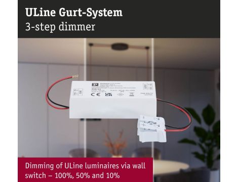 ULine Zubehör 3-Step-Dimmer 200W 48V DC - 3