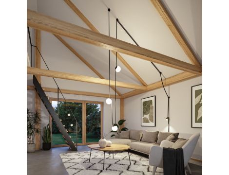 ULine Power Supply 150W 48V DC Weiß Kst - 3