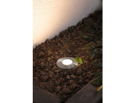 Zestaw opraw Plug & Shine FLOOR Mini LED 3x2,5W 3000K 3x250lm IP67 24V srebrny / stal / tworzywo sztuczne - 6
