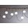 Łańcuch świetlny NAIMA Plug & Shine 5,88m kule 10cm 6x1W 3000K IP67 6x100lm 24V biały / czarny / tworzywo sztuczne