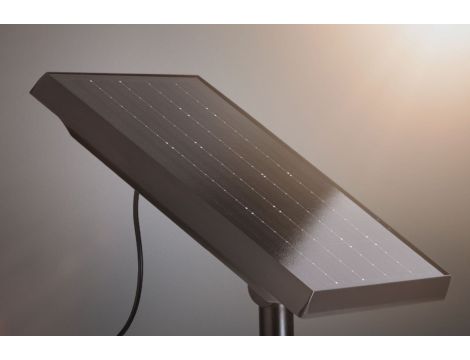 Łańcuch świetlny SOLARNY TAINA 5,8m kule średnica 10cm 6x0,6W 3000K IP67 6x60lm 3.7V biały / czarny / tworzywo sztuczne - 8
