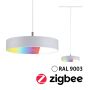 Oprawa wisząca na szynoprzewód URail SH Zigbee HILDOR LED RGBW 10W DIM 510lm 2700 - 6500 K 230V Biały Ral 9003 / tworzywo sztuczne - 2