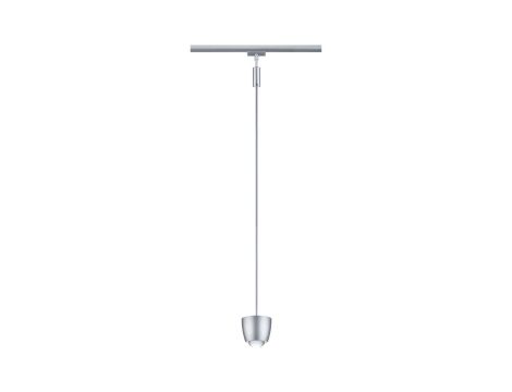 Oprawa wisząca na szynoprzewód URail SH Zigbee Tyros LED RGBW 4,5W DIM 200lm 2700 - 6500 K 230V Chrom matowy / tworzywo sztuczne - 5