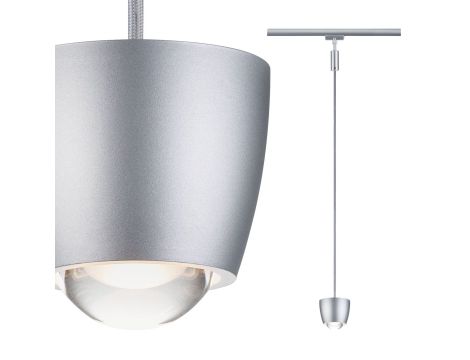 Oprawa wisząca na szynoprzewód URail SH Zigbee Tyros LED RGBW 4,5W DIM 200lm 2700 - 6500 K 230V Chrom matowy / tworzywo sztuczne - 2