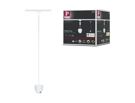 Oprawa wisząca na szynoprzewód URail SH Zigbee Tyros LED RGBW 4,5W DIM 200lm 2700 - 6500 K 230V Biały Ral 9003 / tworzywo sztuczne - 11