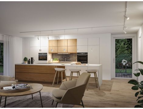 Oprawa wisząca na szynoprzewód URail SH Zigbee Tyros LED RGBW 4,5W DIM 200lm 2700 - 6500 K 230V Biały Ral 9003 / tworzywo sztuczne - 6