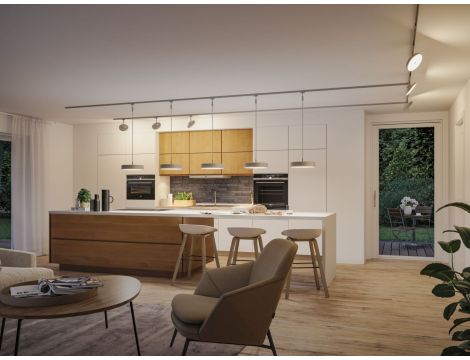 Reflektor na szynoprzewód Urail SH Zigbee HILDOR LED RGBW DIM 7,5W 500lm 2700 - 6500 K 230V Chrom matowy / tworzywo sztuczne - 6