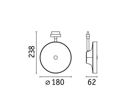 Reflektor na szynoprzewód Urail SH Zigbee HILDOR LED RGBW DIM 7,5W 500lm 2700 - 6500 K 230V Czarny mat / tworzywo sztuczne - 11