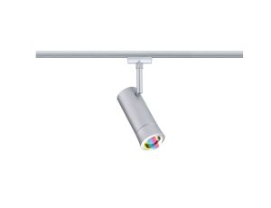 Reflektor na szynoprzewód Urail SH Zigbee Tarie LED RGBW DIM 4,5W 230lm 2700 - 6500 K 230V Chrom matowy / tworzywo sztuczne