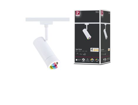 Reflektor na szynoprzewód Urail SH Zigbee Tarie LED RGBW DIM 4,5W 230lm 2700 - 6500 K 230V Biały Ral 9003 / tworzywo sztuczne - 13