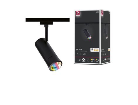 Reflektor na szynoprzewód Urail SH Zigbee Tarie LED RGBW DIM 4,5W 230lm 2700 - 6500 K 230V Czarny mat / tworzywo sztuczne - 13