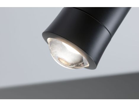 Reflektor na szynoprzewód Urail SH Zigbee Tarie LED RGBW DIM 4,5W 230lm 2700 - 6500 K 230V Czarny mat / tworzywo sztuczne - 4