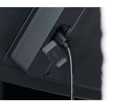 Solarna oprawa elewacyjna FLOTAS LED 6,2W z czujnikiem HF 700lm 3000K IP65 USB-C Aku antracyt / tworzywo sztuczne - 9